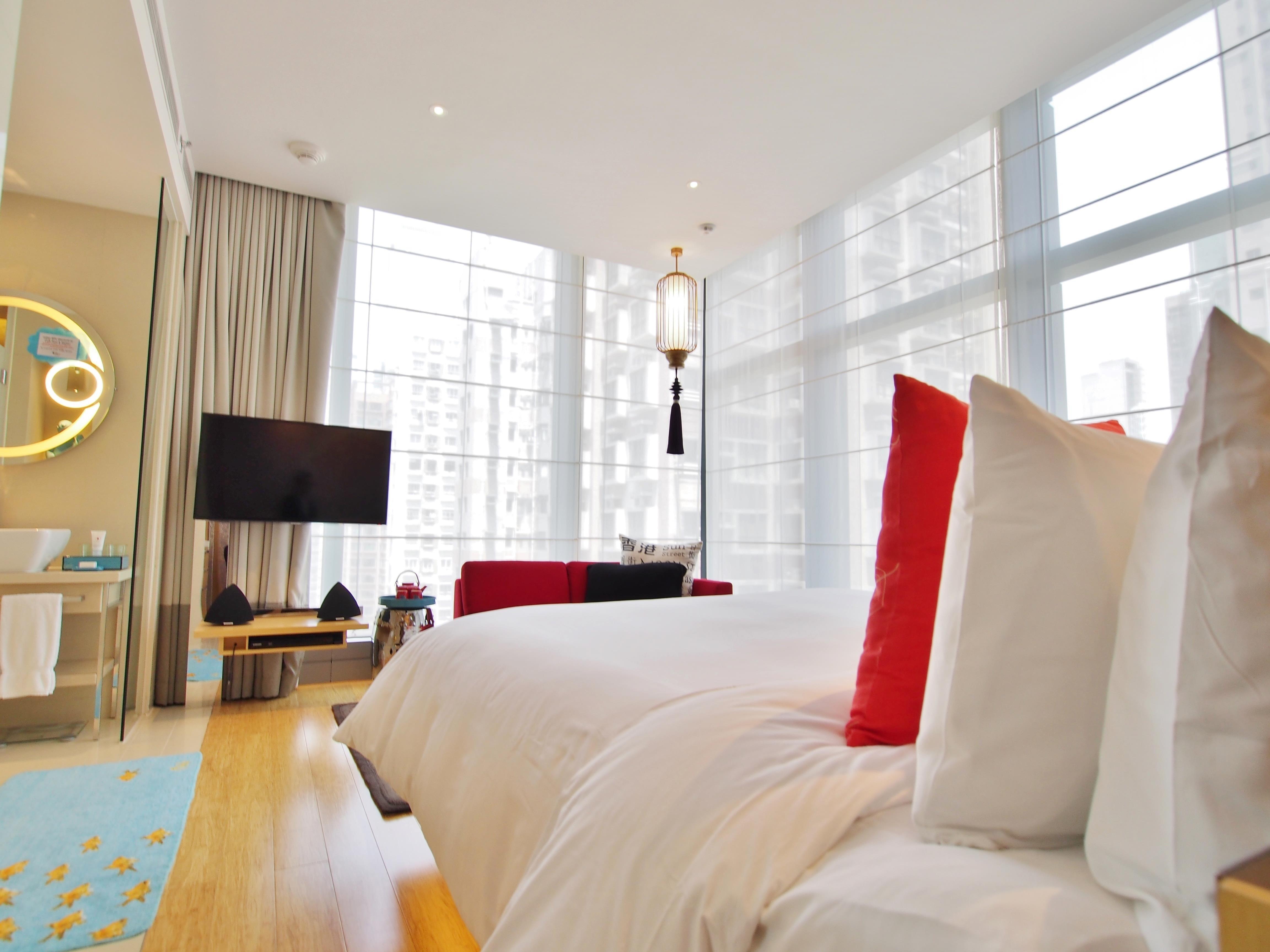 Hotel Indigo Hong Kong Island By Ihg Экстерьер фото