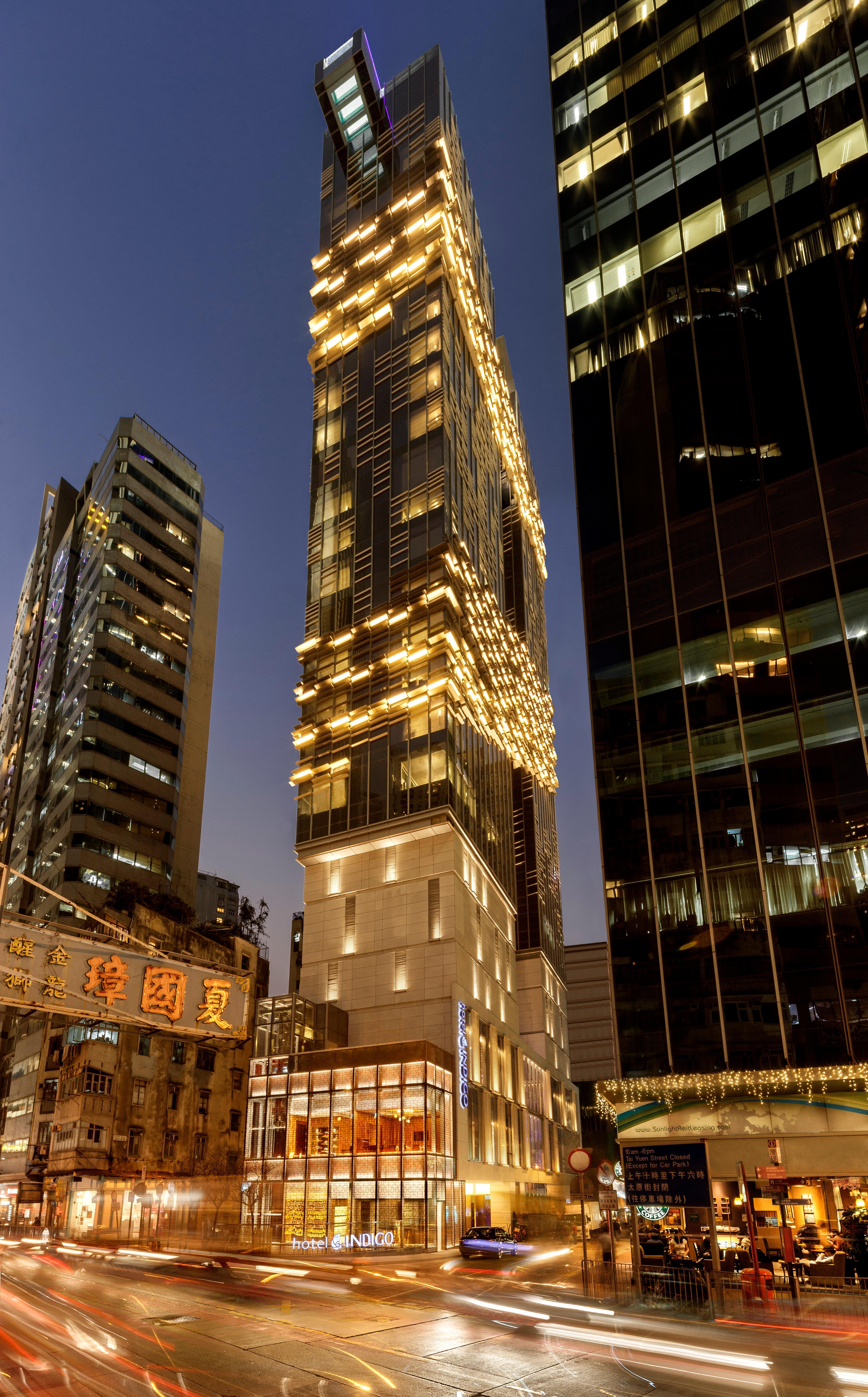 Hotel Indigo Hong Kong Island By Ihg Экстерьер фото