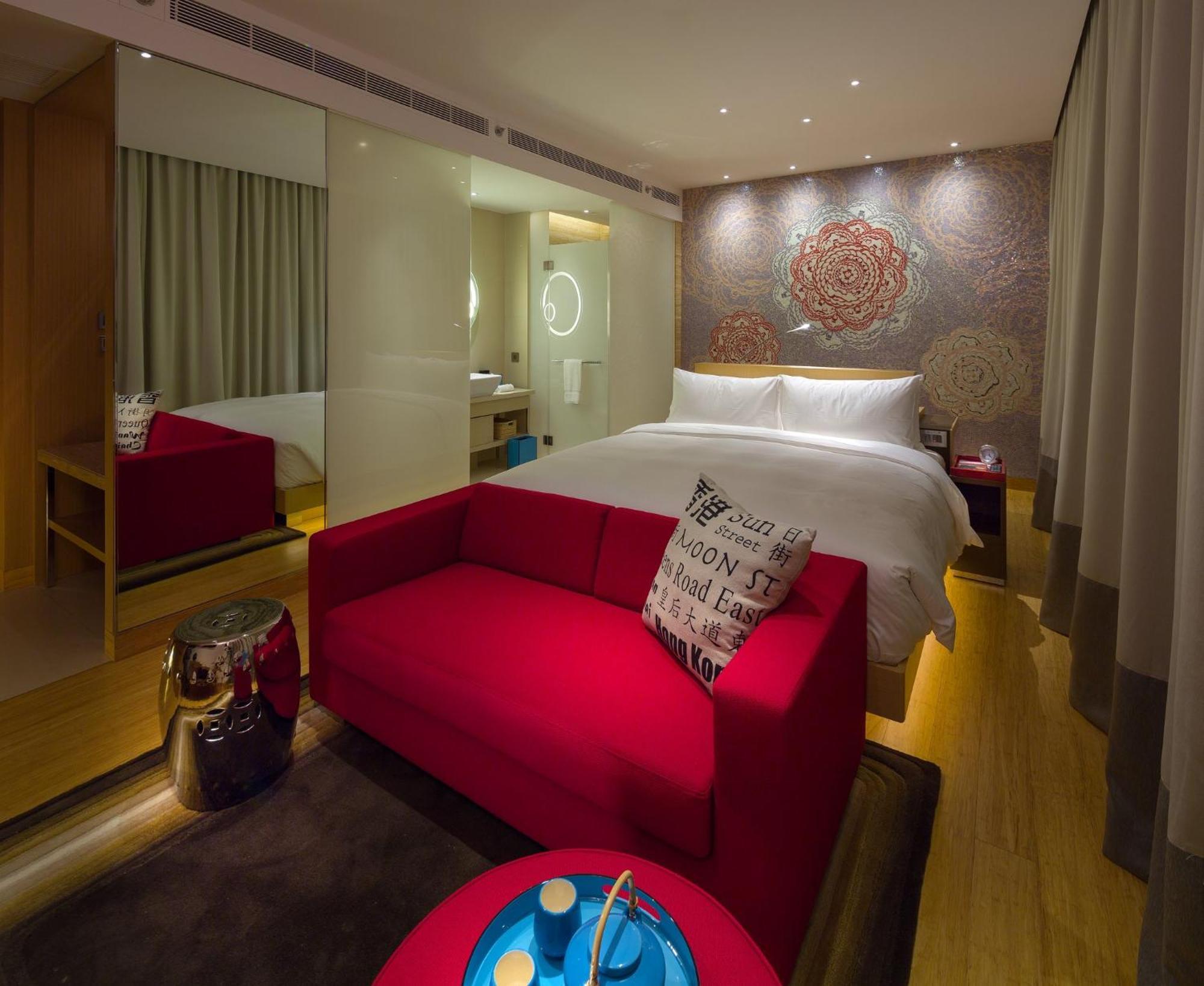 Hotel Indigo Hong Kong Island By Ihg Экстерьер фото