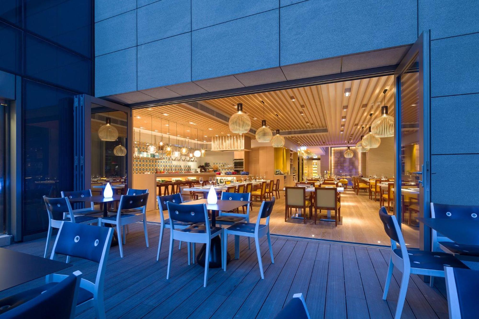 Hotel Indigo Hong Kong Island By Ihg Экстерьер фото